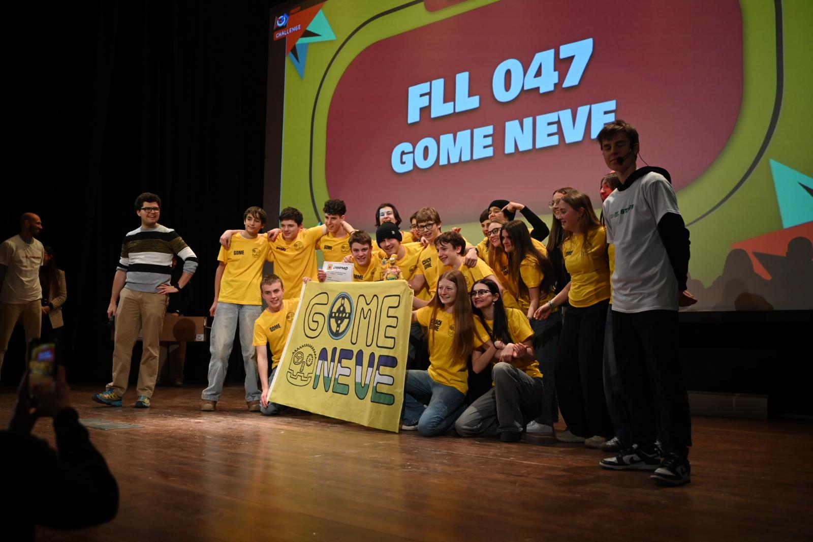 Foto Squadra Gome Neve